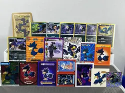 Pokemon Lot of Cards and Stickers All Murkrow #198 Murkrow Only Lot of 20 - Image 2