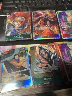ONE PIECE CARD Lot Luffy Zoro - NM - Romance Dawn Japanese $1 Auction - Image 3