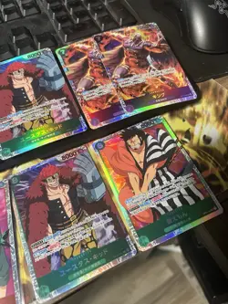 ONE PIECE CARD Lot Luffy Zoro - NM - Romance Dawn Japanese $1 Auction - Image 5