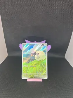 Hop's Wooloo 170/159 Pokemon Card Sv09: Journey Together Holo Illustration Rare - Image 1