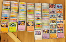 125x Pokemon TCG Mega Evolution Card Lot - Commons Uncommon Rares Reverse Holo B - Image 1