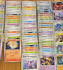 125x Pokemon TCG Mega Evolution Card Lot - Commons Uncommon Rares Reverse Holo B - Image 3