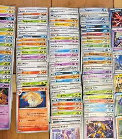 125x Pokemon TCG Mega Evolution Card Lot - Commons Uncommon Rares Reverse Holo B - Image 4