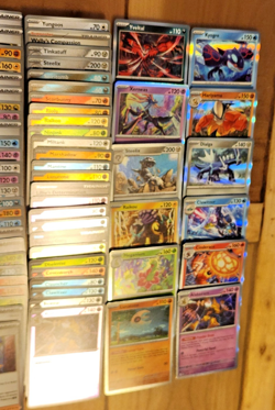 125x Pokemon TCG Mega Evolution Card Lot - Commons Uncommon Rares Reverse Holo B - Image 5