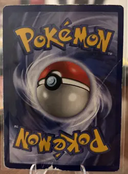 Mewtwo Black Star Promo 14 WOTC 2000 Vintage VHP Pokemon Card Free Ship - Image 2