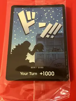 One Piece - Devil Fruit Vol. 3 Don!! Card Your Turn +1000 MT Factory Sealed TGC - Image 1