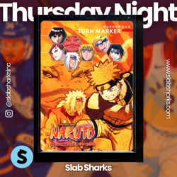 2006 NARUTO COLLECTIBLE CARD GAME TURN MAKER (UNPUNCHED): CURSE OF THE SAND SD - Image 1