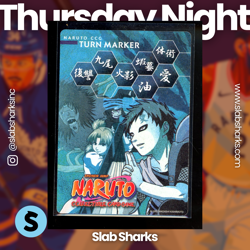 2006 NARUTO COLLECTIBLE CARD GAME TURN MAKER (UNPUNCHED): CURSE OF THE SAND SD - Image 2