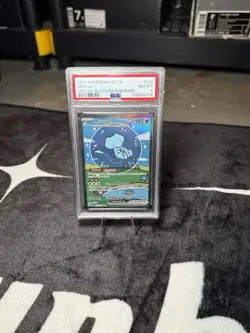 2024 Bubble Mew PSA 8 Paldean Fates Special Illustration Rare Pokemon Card #232 - Image 1