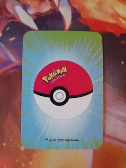 Omastar Jack of Clubs Pokemon 1999 Mini Deck Playing Cards 2.5x1.75in NM - Image 2