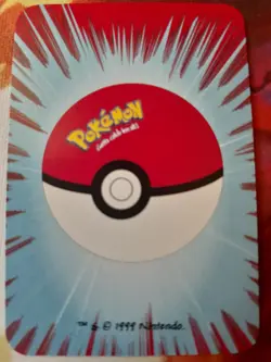 Pokemon Mankey 5 of Hearts 1999 Mini Deck Playing Cards 2.5x1.75in NM - Image 2