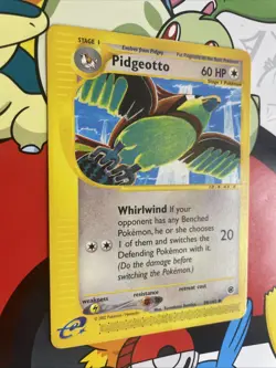 Pidgeotto 088/165 Expedition e-Reader NonHolo Pokemon Card | LP-MP - Image 2