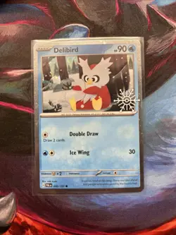 Delibird (Holiday Calendar) 046/193 Miscellaneous Cards & Products Holo - Sealed - Image 1
