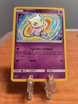 Shining Mew - Shining Legends 40/73 - Holo Rare Pokemon CARD - NM - PACK FRESH - Image 4