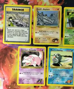 Gym Heros WOTC Vintage Pokemon Card Lot (Read Description) - Image 2