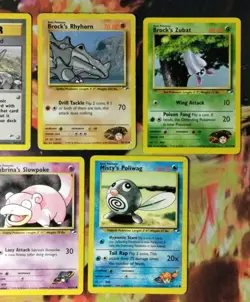 Gym Heros WOTC Vintage Pokemon Card Lot (Read Description) - Image 3