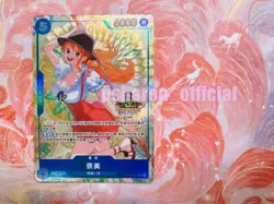 2025 One Piece Chinese Card Game 3rd Anniversary Bonney / Nami / Vivi SR Alt Art - Image 3