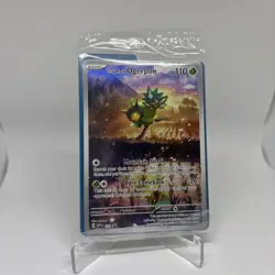 Teal Mask Ogerpon 123 Twilight Masquerade SEALED Promo Holo NM Pokemon TCG Cards - Image 1