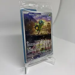 Teal Mask Ogerpon 123 Twilight Masquerade SEALED Promo Holo NM Pokemon TCG Cards - Image 2