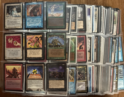 400+ Awesome Vintage Magic The Gathering Alpha Beta Unlimit Arabian Etc Card Lot - Image 1
