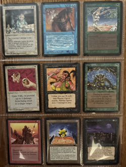400+ Awesome Vintage Magic The Gathering Alpha Beta Unlimit Arabian Etc Card Lot - Image 2