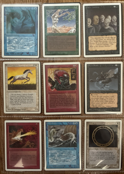 400+ Awesome Vintage Magic The Gathering Alpha Beta Unlimit Arabian Etc Card Lot - Image 4