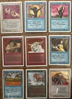 400+ Awesome Vintage Magic The Gathering Alpha Beta Unlimit Arabian Etc Card Lot - Image 5