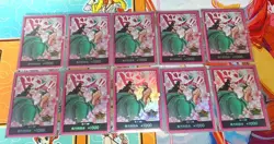 10pcs One Piece Chinese Card 3rd Anniversary Jewelry Bonney DON !! Card Set - Image 1