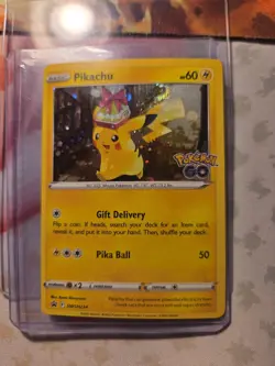 Pikachu SWSH234 SWSH: Sword & Shield Promo Cards Holo NM M WOW LOOK FAST - Image 1