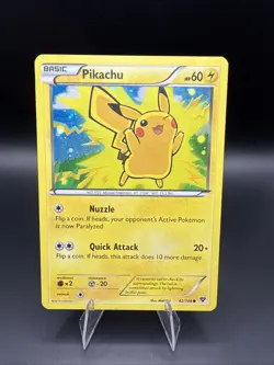 Pikachu - (2014 Movie Promo) 042/146 Miscellaneous Cards & Products Holo MP - Image 1