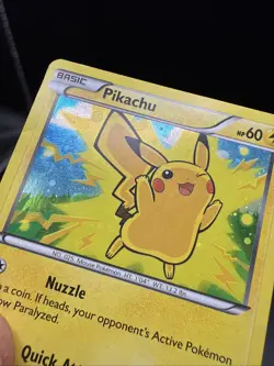 Pikachu - (2014 Movie Promo) 042/146 Miscellaneous Cards & Products Holo MP - Image 2