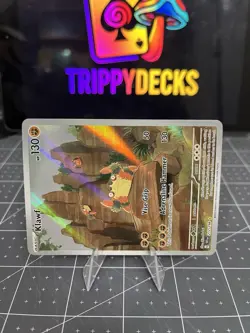 Pokemon TCG Klawf Scarlet & Violet Base Set Holo Illustration Rare Card 217/198 - Image 2