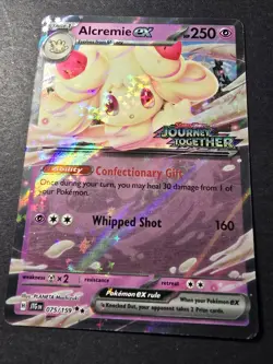 Alcremie ex (Journey Together Stamped) 075/159 Miscellaneous Cards & Products... - Image 1