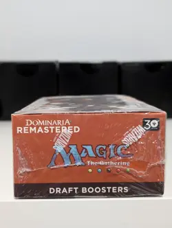 MTG Factory Sealed DOMINARIA REMASTERED Draft Boosters Box Magic the Gathering - Image 4