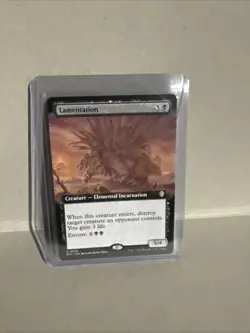 Lamentation (Extended Art) Commander: Lorwyn Eclipsed Regular - Image 1