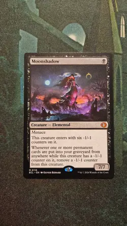 Moonshadow *In Hand* Lorwyn Eclipsed Magic the Gathering MtG - Image 1