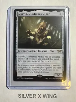 Marvin, Murderous Mimic x1, MTG, Duskmourn: House of Horror, DSK, NM - Image 1