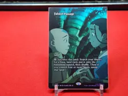 Fabled Passage (Borderless) Avatar: The Last Airbender: Eternal-Legal Foil NM - Image 1