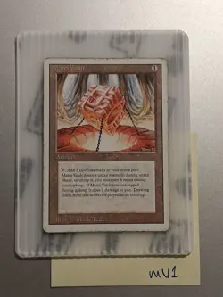 Mana Vault MTG Revised 3rd Edition - Image 1