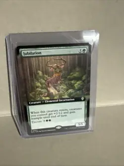 Jubilation (Extended Art) Commander: Lorwyn Eclipsed Regular - Image 1