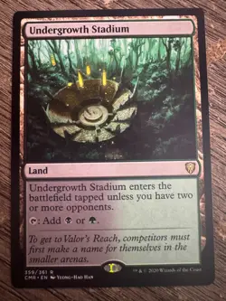 Magic the Gathering Undergrowth Stadium Commander Legends Regular - Image 1