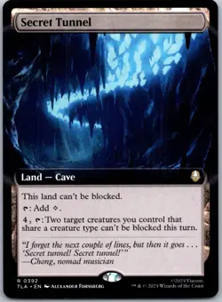 Secret Tunnel (Extended Art) R Avatar: The Last Airbender 392 NM - Image 1