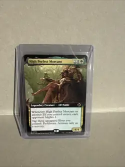 High Perfect Morcant (Extended Art) Lorwyn Eclipsed Regular - Image 1