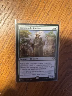 Formidable Speaker - Lorwyn Eclipsed - R 0176Formi - Magic: The Gathering- NM - Image 1