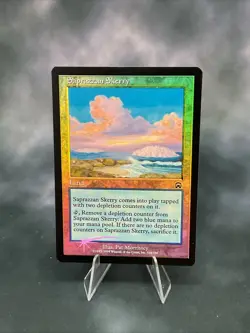 Saprazzan Skerry Mercadian Masques Foil - Image 1