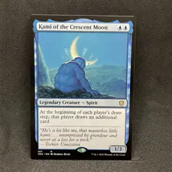 Kami of the Crescent Moon Saviors of Kamigawa NM - Image 1