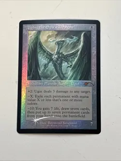 Ugin, the Spirit Dragon (Retro Frame) Secret Lair Drop Foil - Image 1