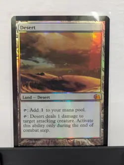 MTG Desert - Foil - From the Vault: Realms - Image 1