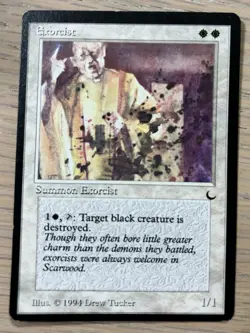MTG Exorcist - The Dark Magic the Gathering 🔥🔥 - Image 1