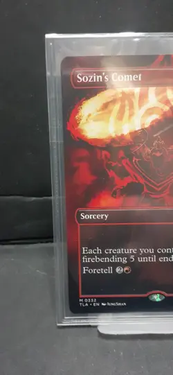 SOZIN'S COMET (BORDERLESS) - MAGIC THE GATHERING AVATAR: THE LAST AIRBENDER TLA - Image 3